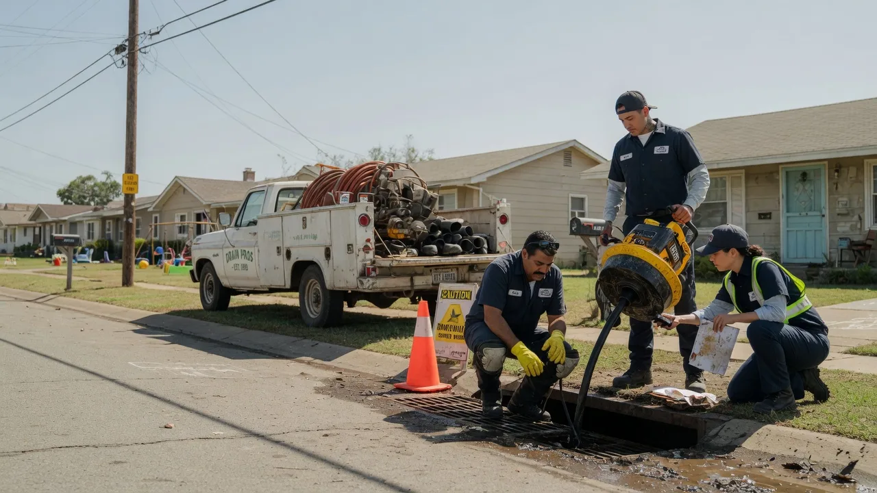 Drain Cleaning in Stilwell, KS near me
